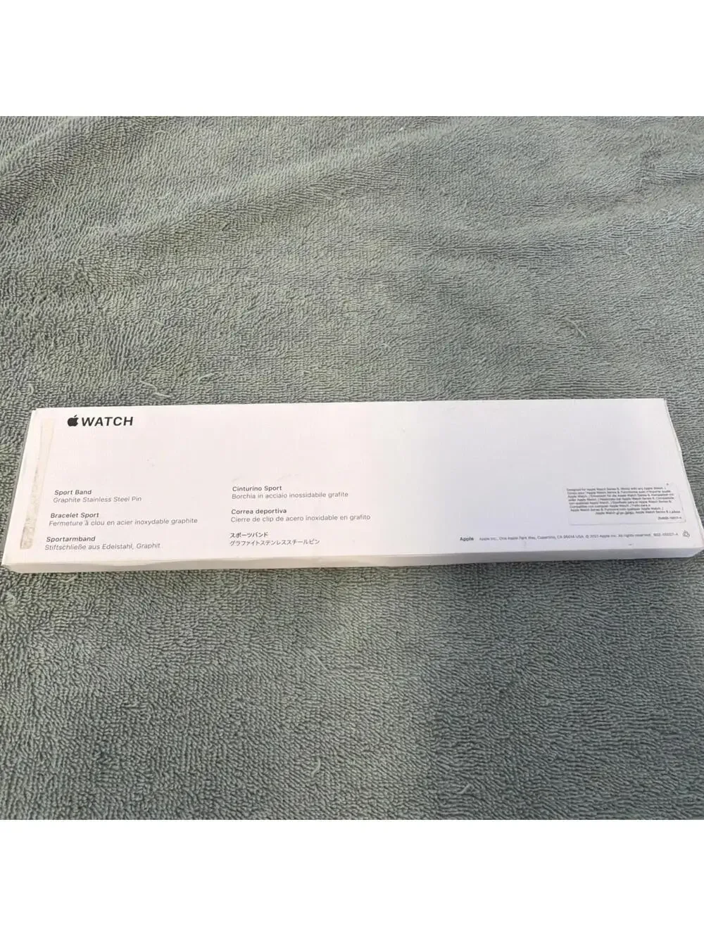 Apple Watch Series 8 41MM M/L Midnight Sport Band ZM826-10617-A